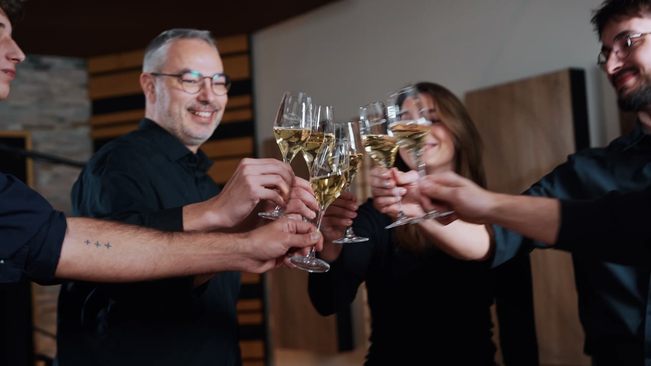 Bohemia Sekt — Pijeme hvězdy, naše kompletní produkce klipu